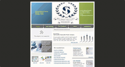 Desktop Screenshot of ibnsina-medical.com